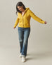 Women's relaxed Classic Full Zip 2.0 - Nugget Gold